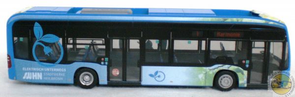 Modellbus "MB eCitaro; Stadtwerke Heilbronn"